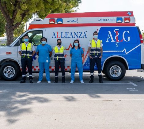 Ambulance Transfer Services 24x7 - Alleanza UAE