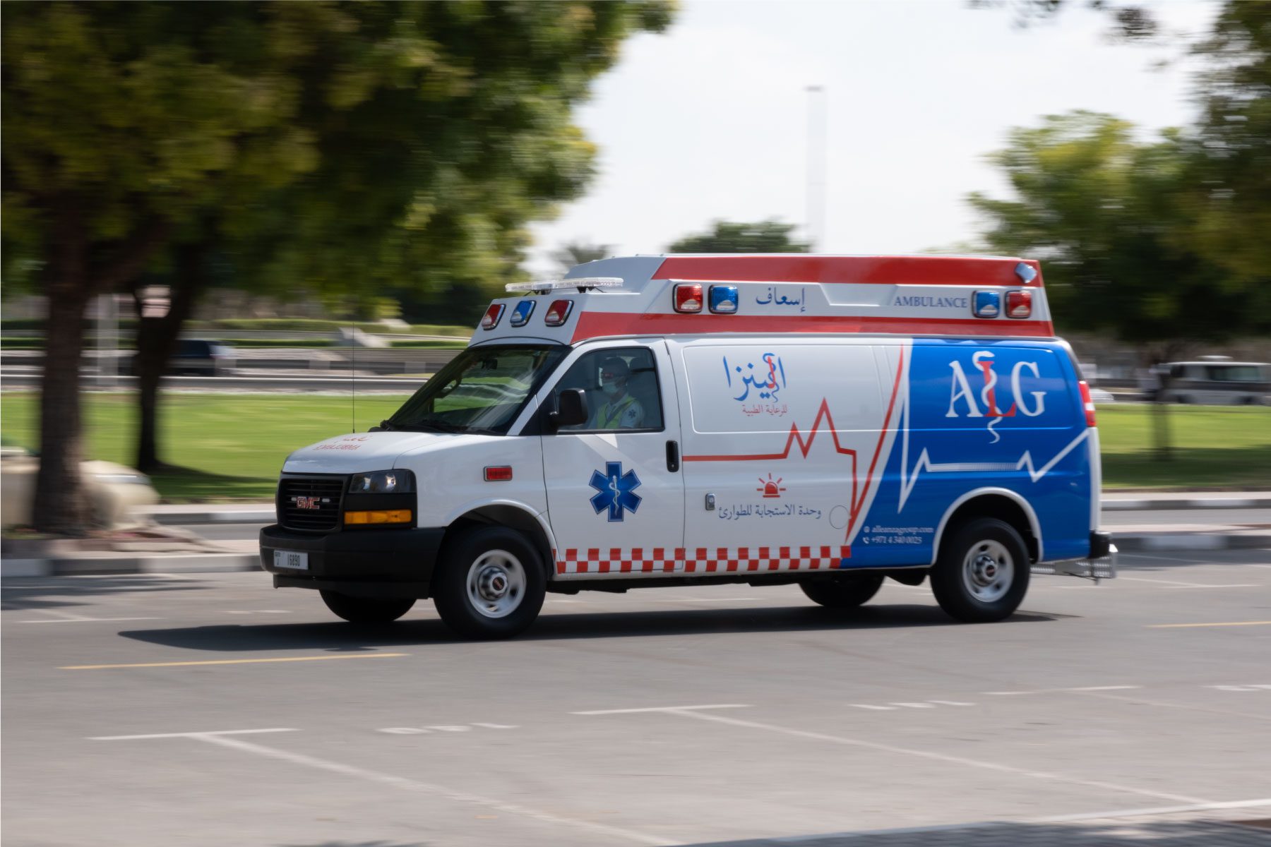 Private Ambulance Service in Dubai - Alleanza UAE